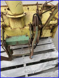John Deere E0036 Model 36 Snow Thrower