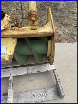 John Deere E0036 Model 36 Snow Thrower