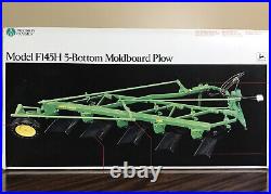 John Deere F145H 5 Bottom Moldboard Plow #6 Precision Classics 116 Vintage 1994