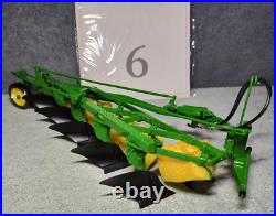 John Deere F145H 5 Bottom Moldboard Plow #6 Precision Classics 116 Vintage 1994