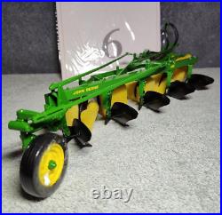 John Deere F145H 5 Bottom Moldboard Plow #6 Precision Classics 116 Vintage 1994