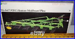 John Deere F145H 5 Bottom Moldboard Plow #6 Precision Classics 116 Vintage 1994