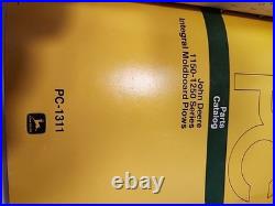 John Deere F640 F650 F660 Series Drawn Moldboard Plow Parts Catalog PC684 BOTTOM John Deere F640 F650 F660 Series Drawn Moldboard Plow Parts Catalog PC684 BOTTOM