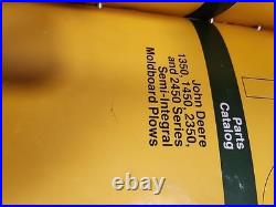 John Deere F640 F650 F660 Series Drawn Moldboard Plow Parts Catalog PC684 BOTTOM John Deere F640 F650 F660 Series Drawn Moldboard Plow Parts Catalog PC684 BOTTOM