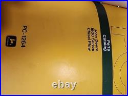 John Deere F640 F650 F660 Series Drawn Moldboard Plow Parts Catalog PC684 BOTTOM John Deere F640 F650 F660 Series Drawn Moldboard Plow Parts Catalog PC684 BOTTOM