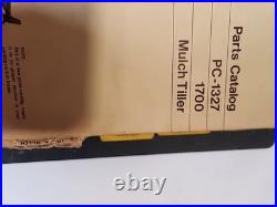 John Deere F640 F650 F660 Series Drawn Moldboard Plow Parts Catalog PC684 BOTTOM John Deere F640 F650 F660 Series Drawn Moldboard Plow Parts Catalog PC684 BOTTOM