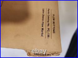 John Deere F640 F650 F660 Series Drawn Moldboard Plow Parts Catalog PC684 BOTTOM John Deere F640 F650 F660 Series Drawn Moldboard Plow Parts Catalog PC684 BOTTOM