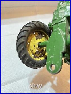 John Deere Farm Toy Model A tractor Manure And Bottom Plow