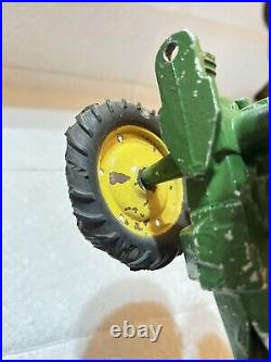 John Deere Farm Toy Model A tractor Manure And Bottom Plow