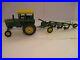 John_Deere_Farm_Toy_Tractor_3010_Custom_with_4_bottom_trailer_plow_1_16_Ertl_01_qhej