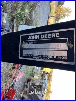 John Deere Front Blade Attachment For John Deere 670/770/790 Compact Tractors