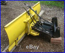 John Deere Front Snow Plow Blade 54 Assembly withCylinders