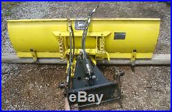 John Deere Front Snow Plow Blade 54 Assembly withCylinders