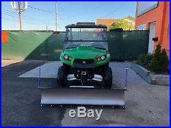 John Deere GATOR XUV 550 with brand new KFI Plow and winch, brand new tires