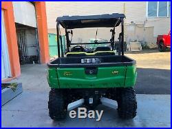 John Deere GATOR XUV 550 with brand new KFI Plow and winch, brand new tires