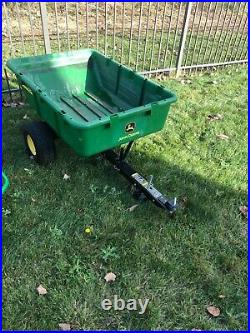 John Deere Garden Tractor LT 160 & 10 Attachments. Tractor/bagger/plow $1200