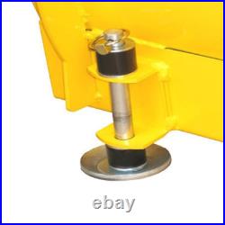 John Deere Gator 615E/815E/625i/825i/855d 72 Snow Plow with a Poly Plow Blade