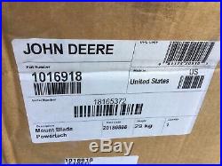 John Deere Gator 625i 825i 855D 72 Snow Blade Plow Powertach LP65046 LP70520