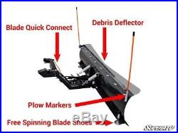 John Deere Gator 625i, 825i, 855D Plow Pro Heavy Duty 52 Snow Plow-Complete Kit