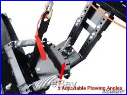 John Deere Gator 625i, 825i, 855D Plow Pro Heavy Duty 52 Snow Plow-Complete Kit