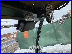 John Deere Gator 825i, Hot/cold Air, Cab, Turn Signals, Brand New Winch Opt. Plow