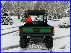 John Deere Gator 825i Snow Way Plow Immaculate 300 miles