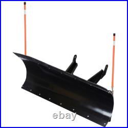 John Deere Gator HPX/XUV Full 72 Snow Plow Kit with a Curved Blade 2011-2024
