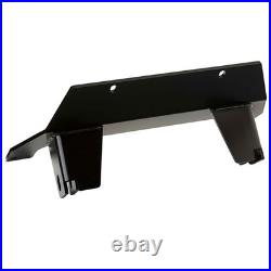 John Deere Gator HPX/XUV Full 72 Snow Plow Kit with a Curved Blade 2011-2024