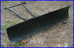 John Deere Gator HPX XUV UTV 72 Dirt Snow Plow Blade, PICKUP ONLY SANDUSKY OHIO