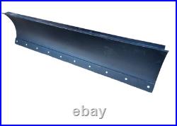 John Deere Gator OEM 66 inch Snow Plow Front Blade and Wear Bar AUC17294 UC26521