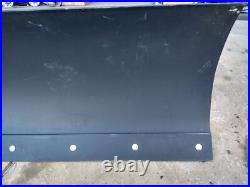 John Deere Gator OEM 66 inch Snow Plow Front Blade and Wear Bar AUC17294 UC26521