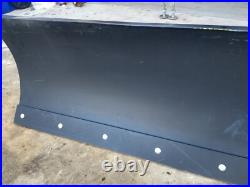 John Deere Gator OEM 66 inch Snow Plow Front Blade and Wear Bar AUC17294 UC26521