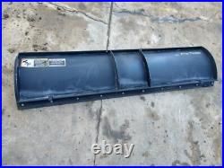 John Deere Gator OEM 66 inch Snow Plow Front Blade and Wear Bar AUC17294 UC26521