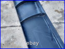 John Deere Gator OEM 66 inch Snow Plow Front Blade and Wear Bar AUC17294 UC26521