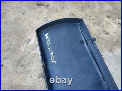 John Deere Gator OEM 66 inch Snow Plow Front Blade and Wear Bar AUC17294 UC26521