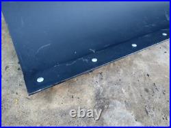John Deere Gator OEM 66 inch Snow Plow Front Blade and Wear Bar AUC17294 UC26521
