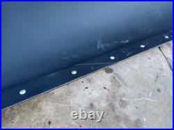 John Deere Gator OEM 66 inch Snow Plow Front Blade and Wear Bar AUC17294 UC26521