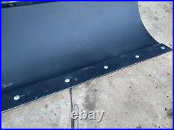 John Deere Gator OEM 66 inch Snow Plow Front Blade and Wear Bar AUC17294 UC26521