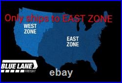 John Deere Gator OEM 66 inch Snow Plow Front Blade and Wear Bar AUC17294 UC26521