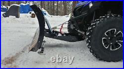 John Deere Gator RSX Full 72 inch Snow Plow Kit with a Straight Blade 2013-2022