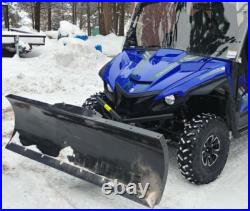 John Deere Gator RSX Full 72 inch Snow Plow Kit with a Straight Blade 2013-2022