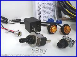 John Deere Gator Turn Signal Horn Kit RSX 850i Street Legal 860i LED Lights