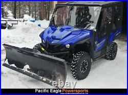 John Deere Gator XUV 550 / 560 / 590 Full 66 Snow Plow Kit with a Straight Blade