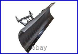 John Deere Gator XUV 835 Snow Plow Kit 72 Poly Blade 2018-2024 835E 835M 835R John Deere Gator XUV 835 Snow Plow Kit 72 Poly Blade 2018-2024 835E 835M 835R