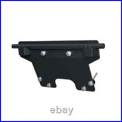 John Deere Gator XUV 835 Snow Plow Kit 72 Poly Blade 2018-2024 835E 835M 835R John Deere Gator XUV 835 Snow Plow Kit 72 Poly Blade 2018-2024 835E 835M 835R