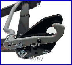 John Deere Gator XUV 835 Snow Plow Kit 72 Poly Blade 2018-2024 835E 835M 835R John Deere Gator XUV 835 Snow Plow Kit 72 Poly Blade 2018-2024 835E 835M 835R
