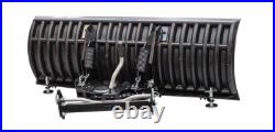 John Deere Gator XUV 835 Snow Plow Kit 72 Poly Blade 2018-2024 835E 835M 835R John Deere Gator XUV 835 Snow Plow Kit 72 Poly Blade 2018-2024 835E 835M 835R