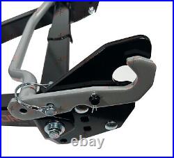 John Deere Gator XUV 855 Snow Plow Kit 72 Steel Blade 2012-2021 UTV SXS