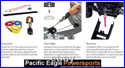 John Deere Gator XUV Pro 66 Snow Plow Kit, Plow Blade Pushtubes & Plow Mount