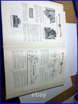 John Deere General Catalog 5 Hardcover 1929 John Deere Plow company Moline IL